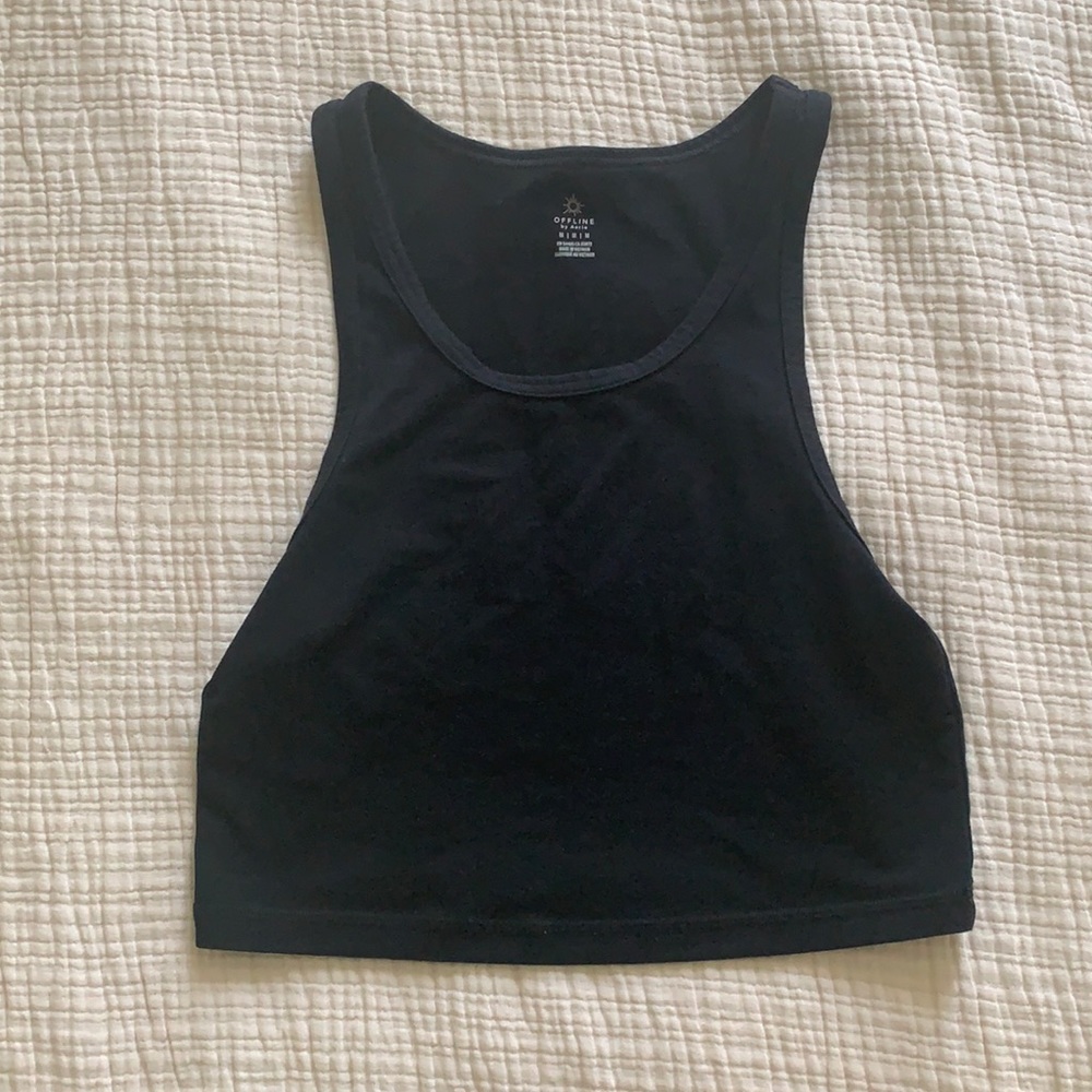 AERIE offline cropped top